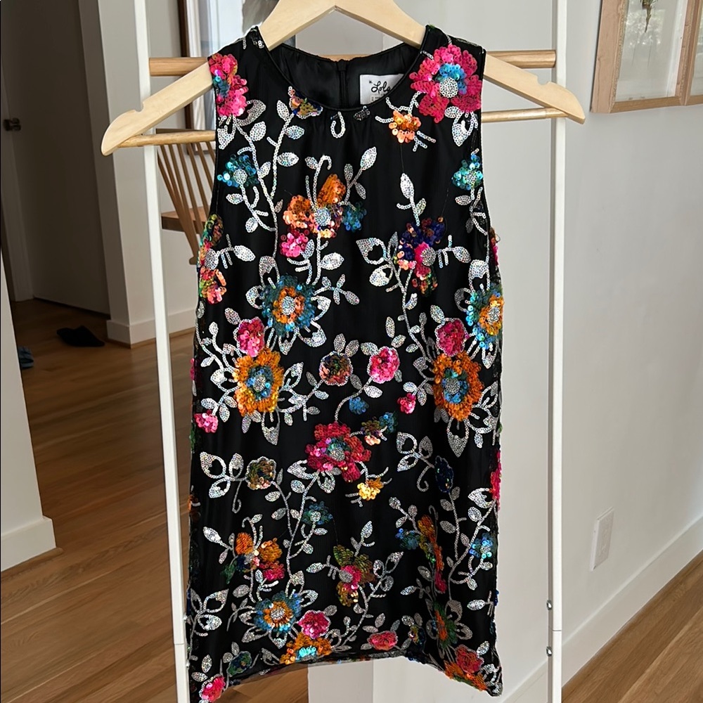 Lola and the Boys Sequin Dress